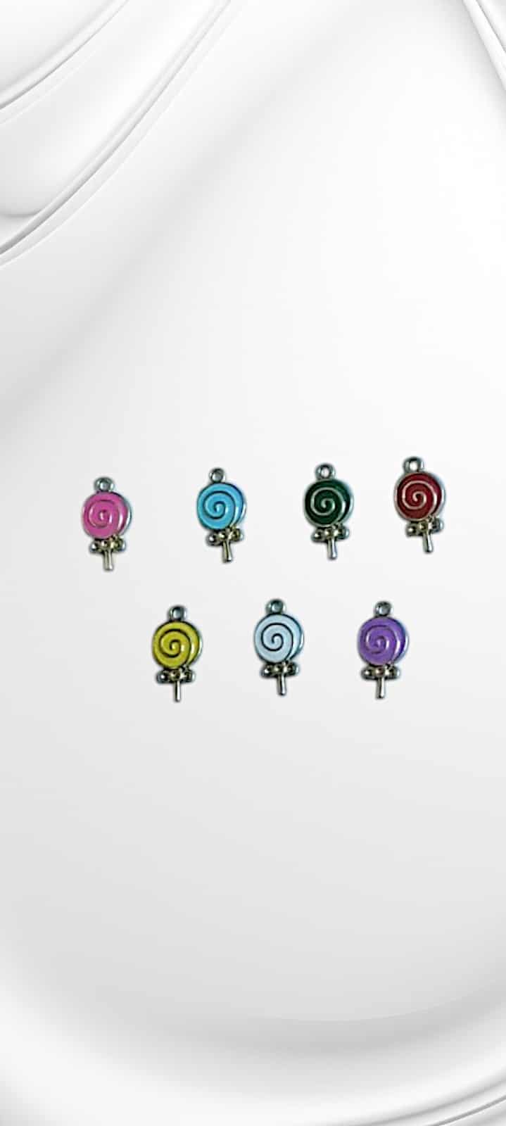 Lollipop charms
