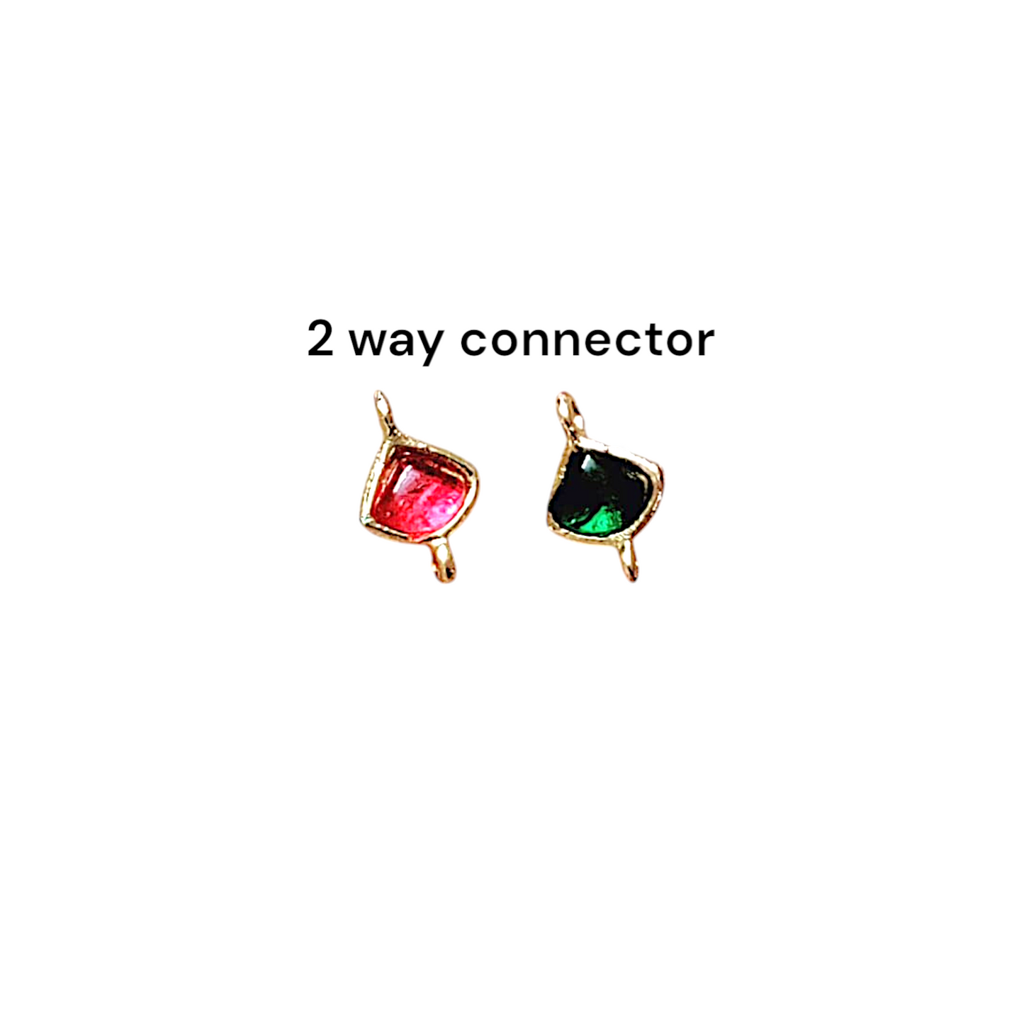 2 way kundan connector