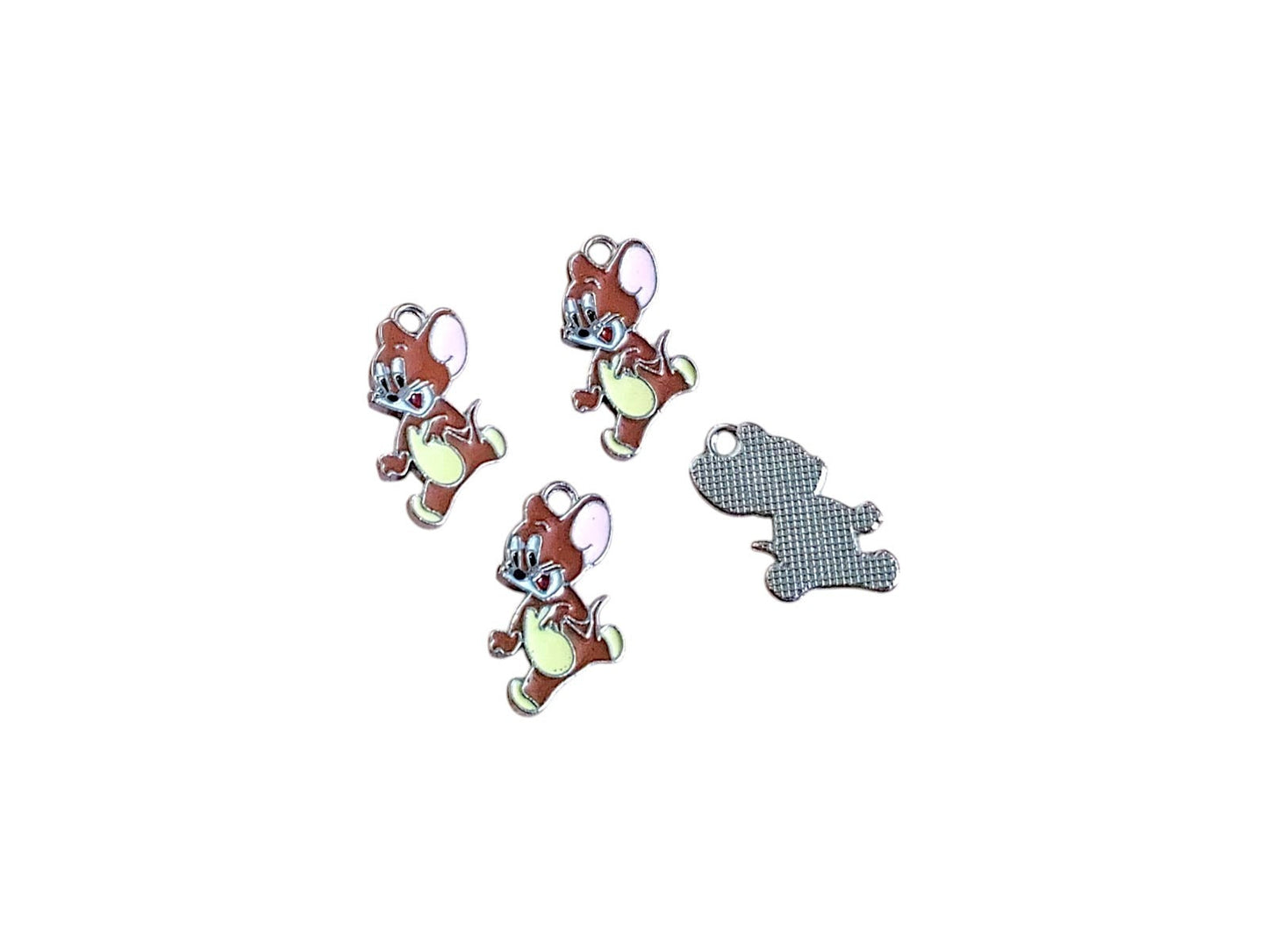 Tom and jerry (silver)