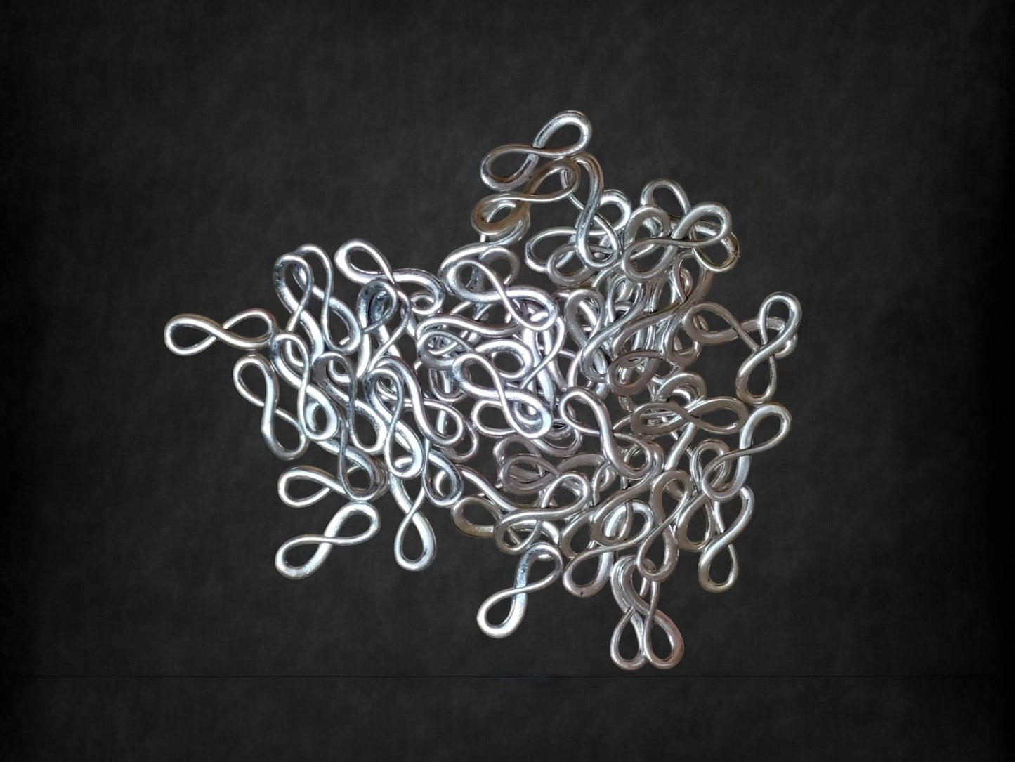 Infinity charm (silver)