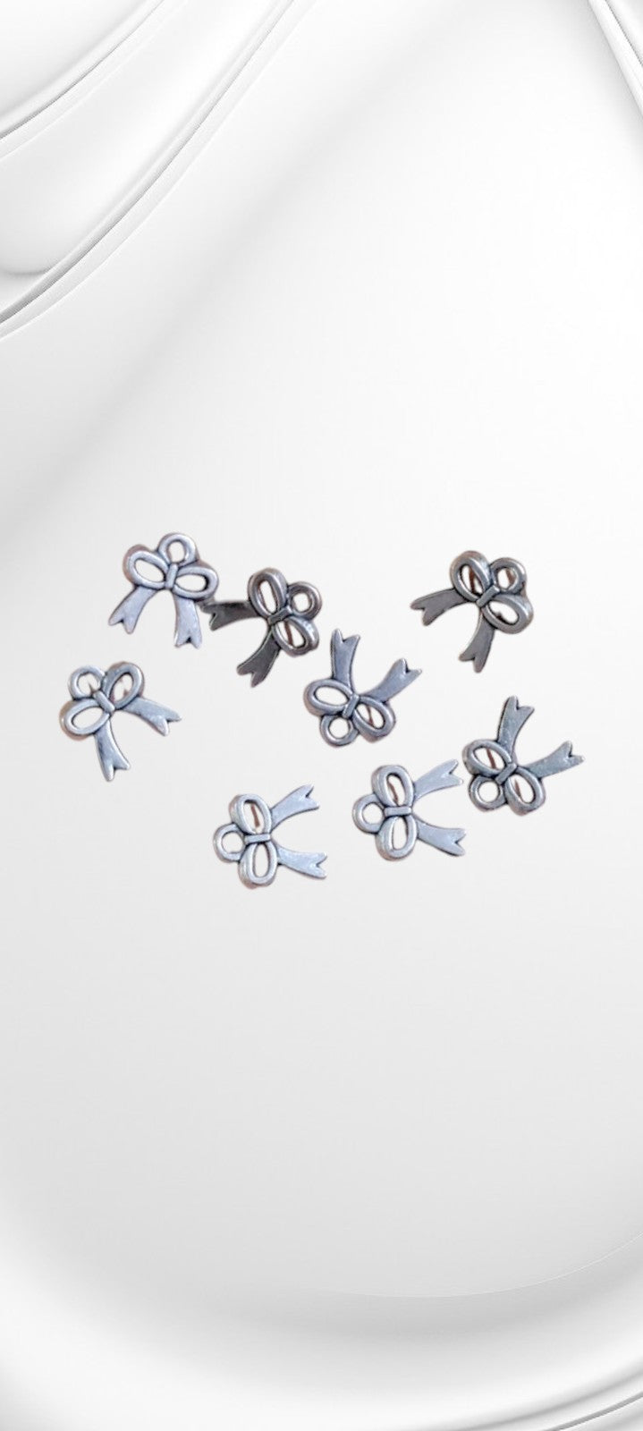 Mini bow silver