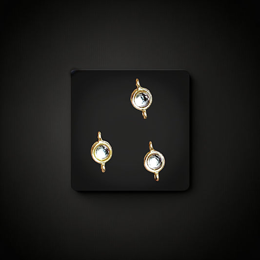 2 way kundan connector