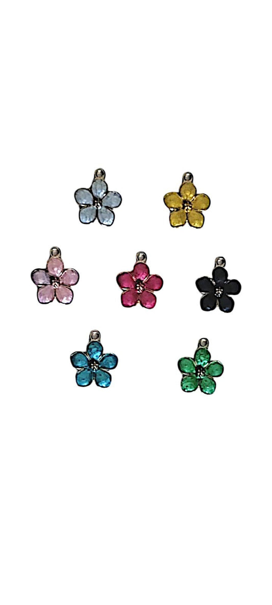 Flower charms 003