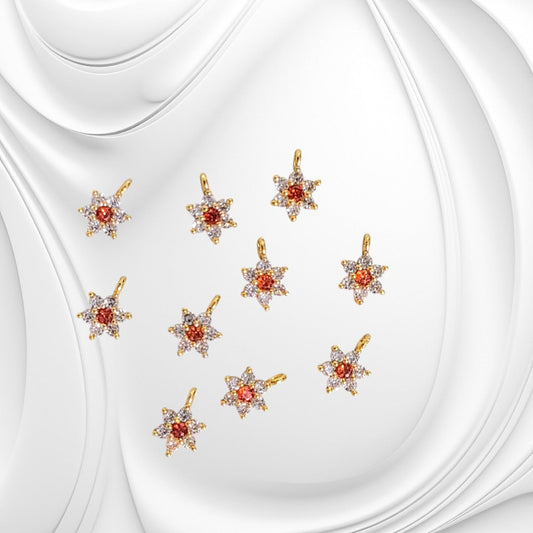 7 stone small pendant