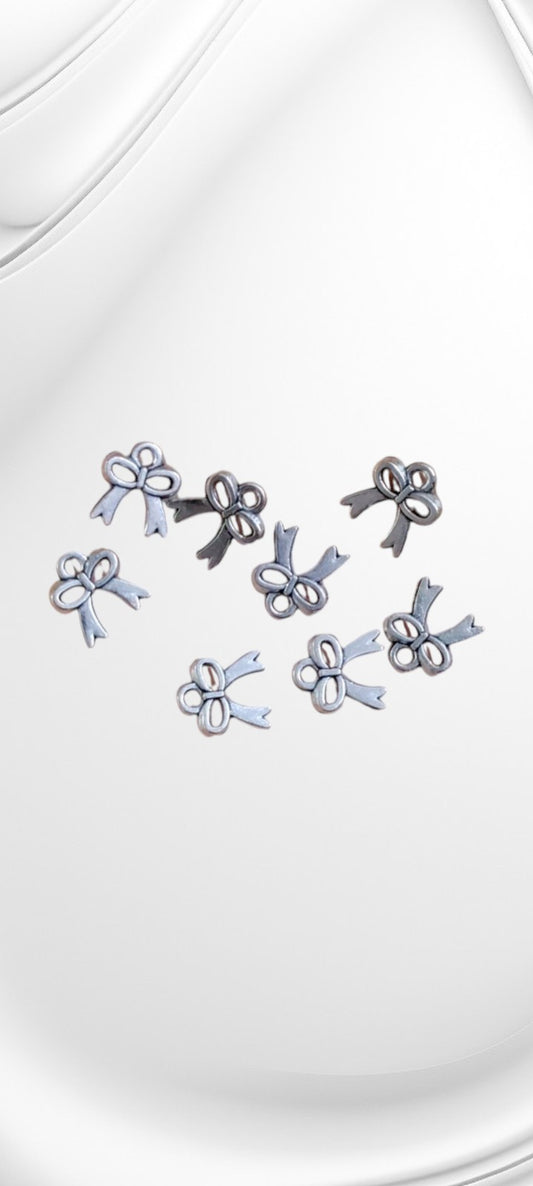 Mini bow silver